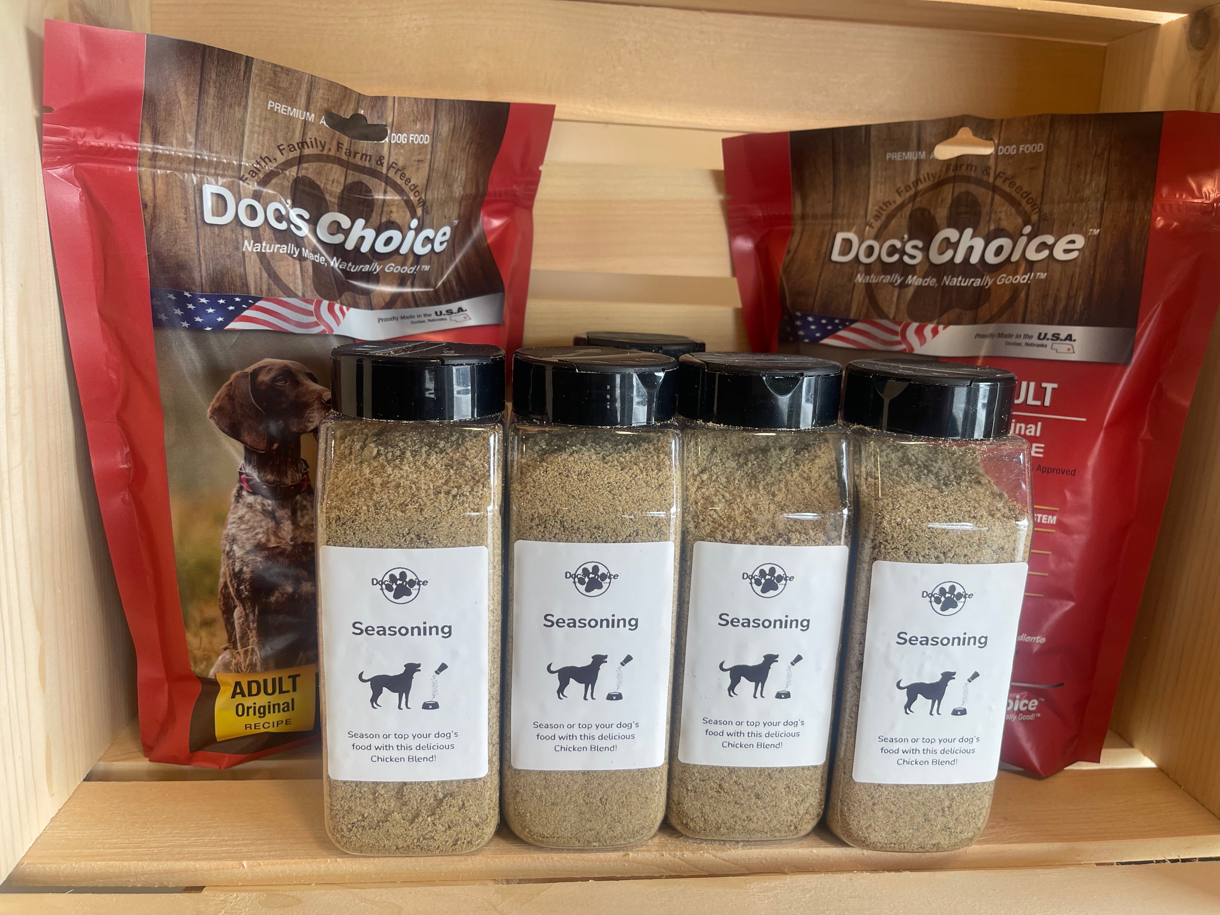 Doc's Choice Seasoning