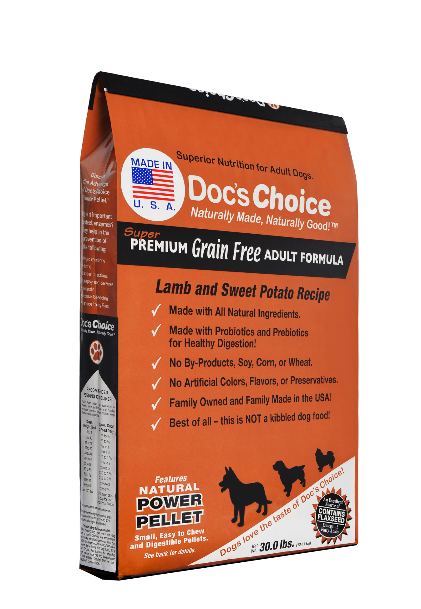 Premium Grain Free Lamb & Sweet Potato